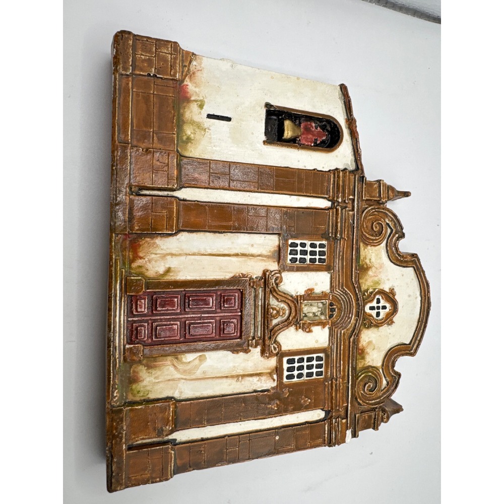 Gesso e Arte Brazil Igreja Nossa Senhora do Rosario Tiradentes Plaster Plaque